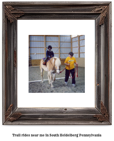 trail rides near me in South Heidelberg, Pennsylvania